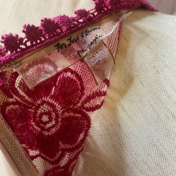 🚫SOLD🚫 For Love & Lemons ‘Temecula’  maxi dress in berry sz M - Picture 13 of 13